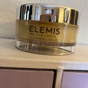 ELEMIS Full Size Pro-Collagen Balm in Gold and Silver Jar